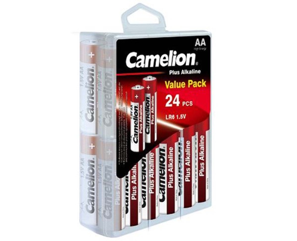 Camelion AA batterij LR6-PBH24 24stuk(s) 1.5 2.8Ah