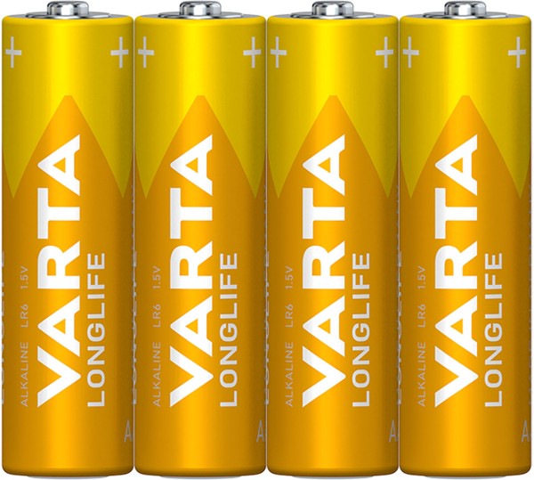 Varta AA batterij 4106101354 4stuk(s) 1.5V 2.8Ah