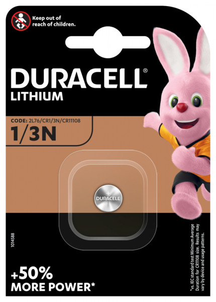 Duracell Lithium batterij CR11108 1stuk(s) 3V 0.17Ah