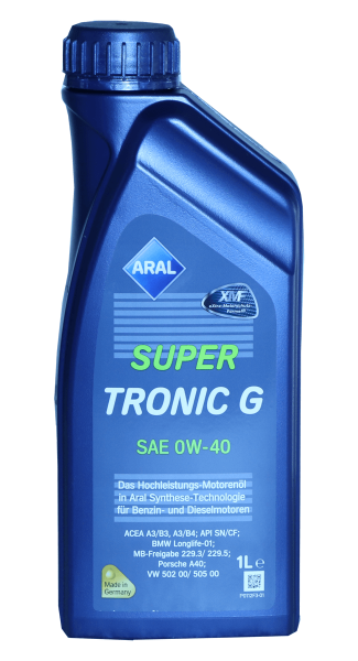 Aral G 0 W-40 SuperTronic