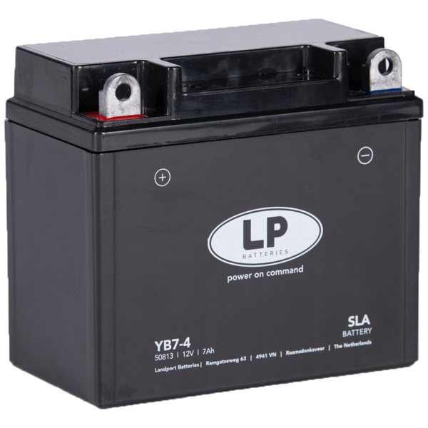 LP battery MB YB7-4 SLA 12V 7Ah AGM