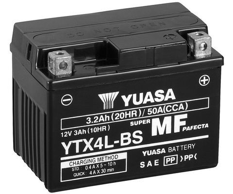 Yuasa YTX4L WC YTX 12V 3.2Ah AGM