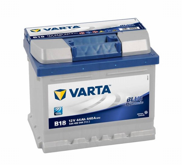 VARTA B18 Blue Dynamic 12V 44Ah 440A autobatterij 544 402 044