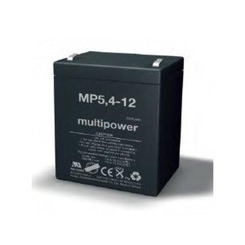 Multipower MP5.4-12 MP 12V 5.4Ah AGM