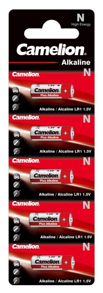 Camelion LR1 batterij LR1-BP5 5stuk(s) 1.5