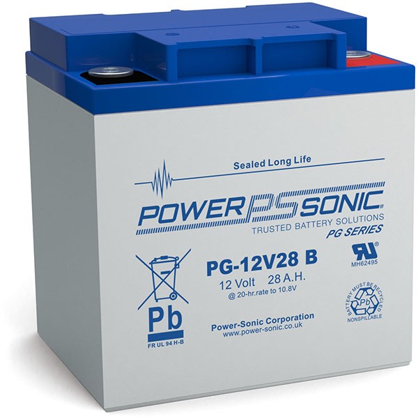 Powersonic PG-12V28 PG 12 28Ah AGM