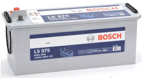 Bosch L5 075 12V 140Ah Lood 0092L50750