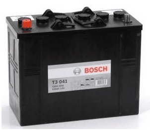 Bosch T3 041 12V 125Ah Lood 0092T30411