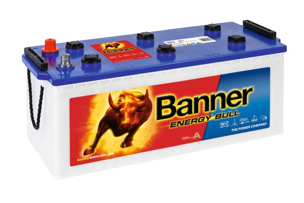Banner Energy Bull 180 Ah (20C) semitractie accu aandrijving en verlichting 963 51