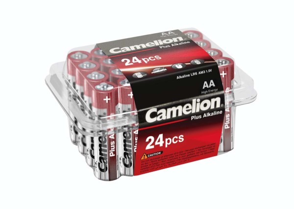 Camelion High Energy 1.5 2.7Ah Randapparatuur batterij LR6-PB24