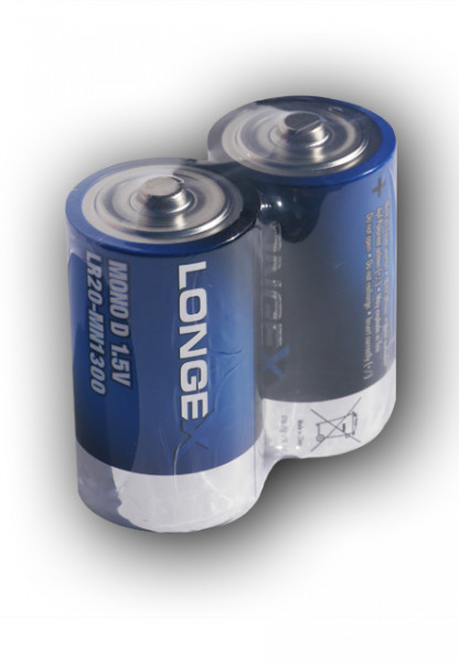 Q-Batteries D batterij Q401107 2stuk(s) 1.5V 18Ah
