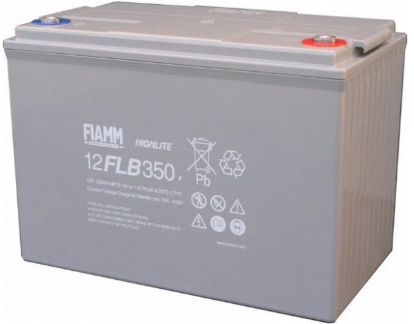 Fiamm 12FLB350 FLB 12V 95Ah AGM