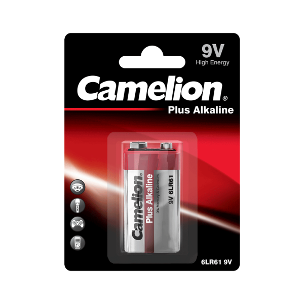 Camelion 6LR61 batterij 6LR61 1stuk(s) 9V 0.7Ah