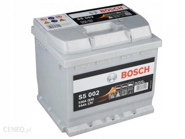 Bosch S5 002 12V 54Ah Zuur 0092S50020