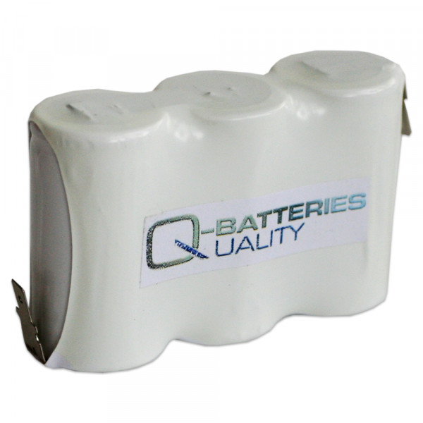 Q-Batteries NiCd Pack 3.6V 1.8Ah Speciale batterij Q9879623