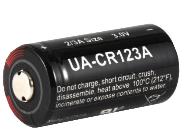 Ultralife CR123A batterij UA-CR123 1stuk(s) 3 1.6Ah