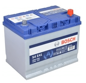 Bosch S4 E41 12V 72Ah EFB 0092S4E410
