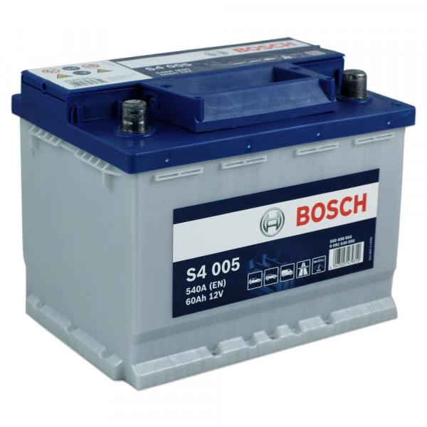 Bosch S4 005 12V 60Ah Zuur 0092S40050