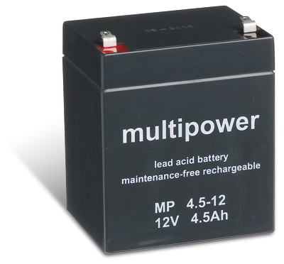 Multipower MP4.5-12 MP 12V 4.5Ah AGM