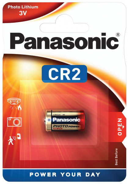 Panasonic CR2 batterij CR2 1stuk(s) 3V 0.85Ah