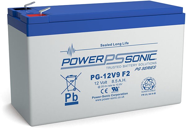 Powersonic PG-12V9 PG 12 8.5Ah AGM