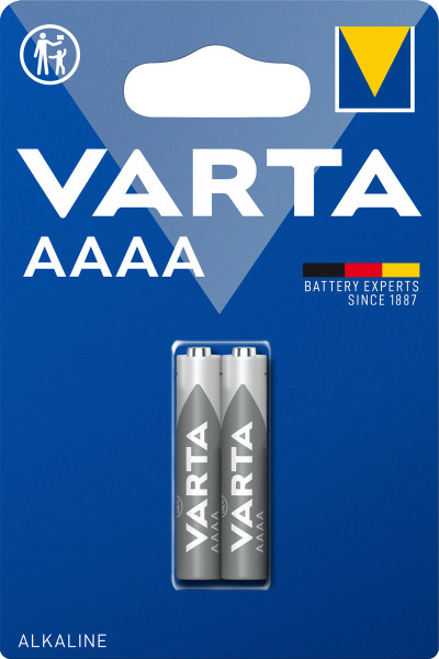 Varta AAAA batterij AAAA 2stuk(s) 1.5V 2.5Ah