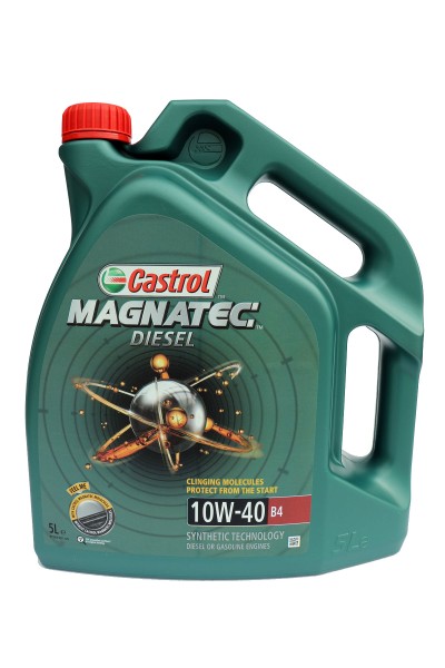 Castrol Magnatec Diesel 10 W-40 B4 motorolie, 5 l