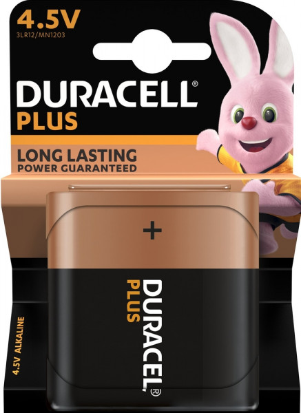 Duracell Plus 4,5V 5.4Ah Randapparatuur batterij MN1203