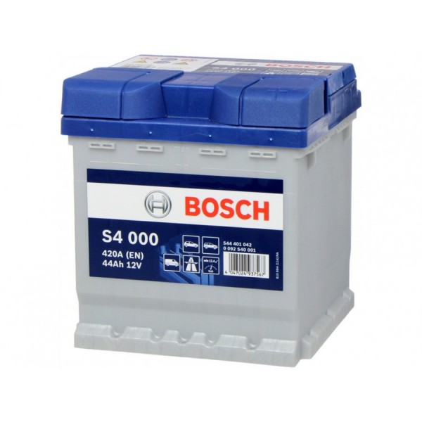 Bosch S4 000 12V 44Ah Zuur 0092S40001