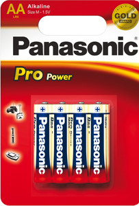 Panasonic AA batterij LR06 AA 4stuk(s) 1.5V
