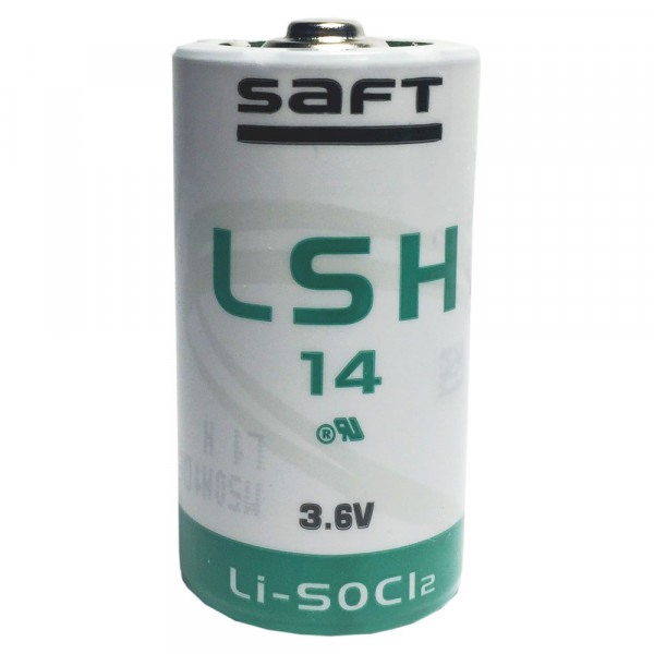 Saft Lithium batterij 14 ER-C 1stuk(s) 3.6V 5.8Ah