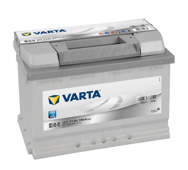 Varta E44 Silver Dynamic 12V 77Ah Zuur 5774000783162