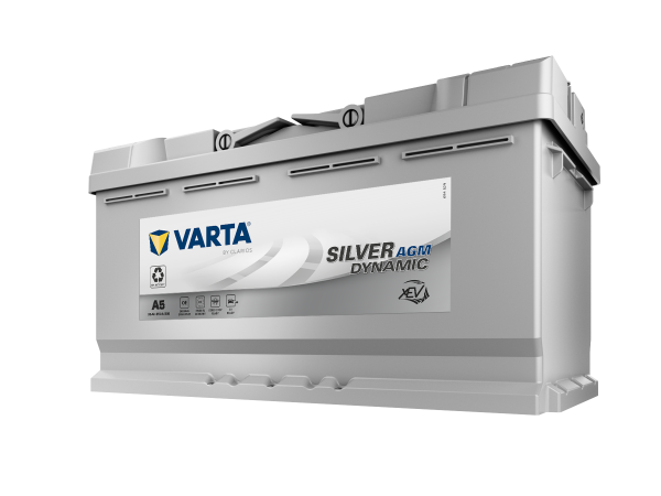 VARTA A5 (G14) Silver Dynamic AGM XEV ready 12V 95Ah 850A auto-accu