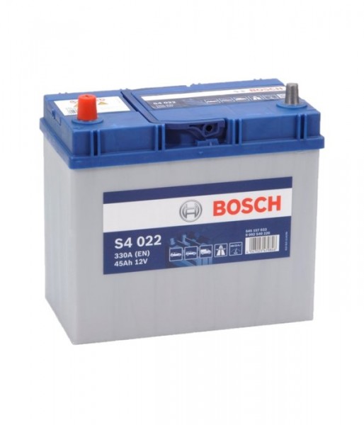 Bosch S4 022 12V 45Ah Zuur 0092S40220