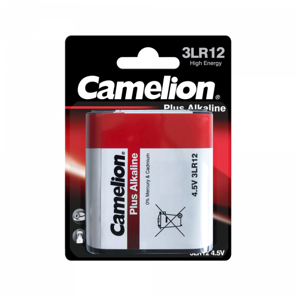 Camelion Plus 4,5V 3Ah Camera batterij, Randapparatuur batterij MN1203