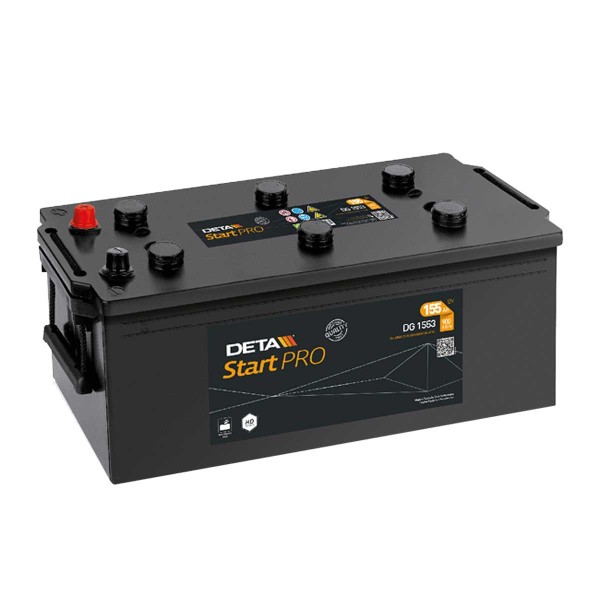 DETA DG1553 Start Pro 12V 155Ah 900A LKW Batterie