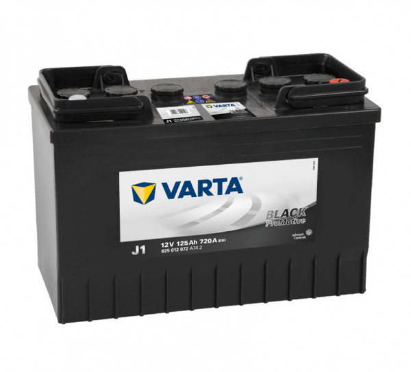 Varta J1 Promotive Heavy Duty 12V 125Ah Zuur 625012072A742