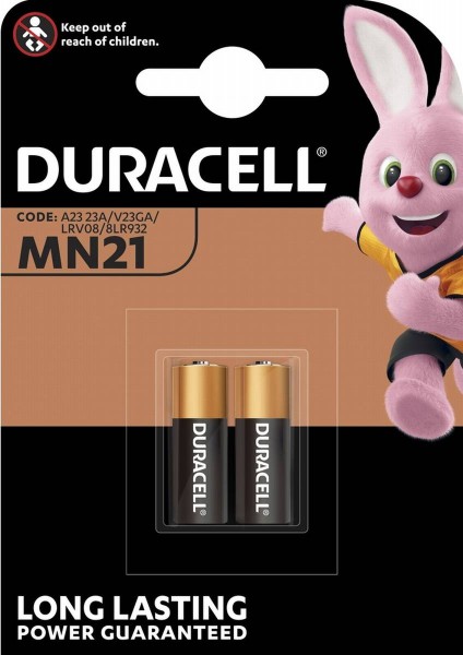 Duracell MN21 batterij MN21 2stuk(s) 12V 0.052Ah