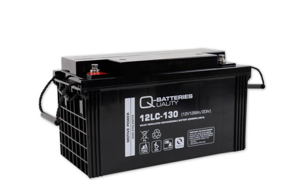 Q-Batteries 12LC-130 LC 12V 128Ah AGM