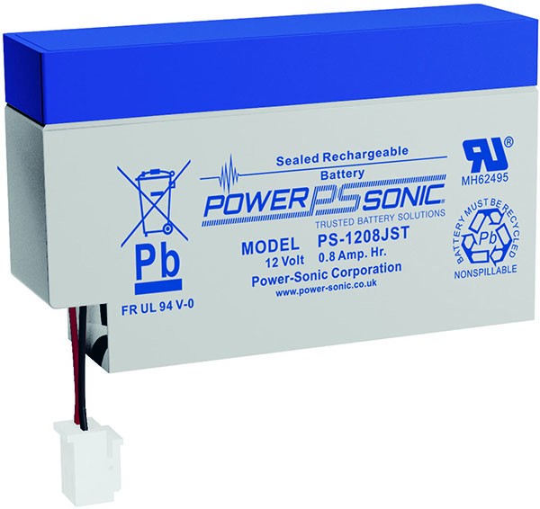 Powersonic PS-1208V0 PS 12V 0.8Ah AGM