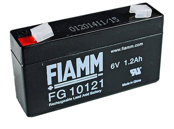 Fiamm FG10121 FG 6V 1.2Ah AGM
