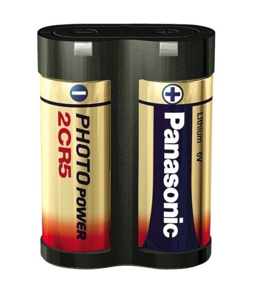 Panasonic Foto batterij 2CR5 1stuk(s) 6V 1.5Ah