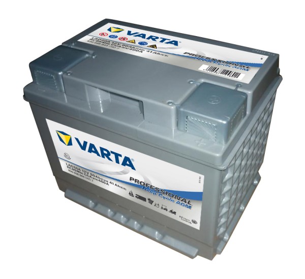 Varta LAD50A Professional 12V 50Ah AGM 830050044D952