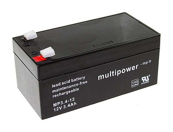 Multipower MP3.4-12 MP 12V 3.4Ah AGM