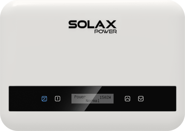 SolaX X1-Mini G4 2kW omvormer 1-fase