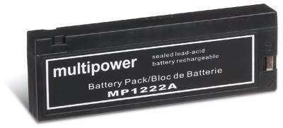 Multipower MP1222A MP 12V 2Ah AGM