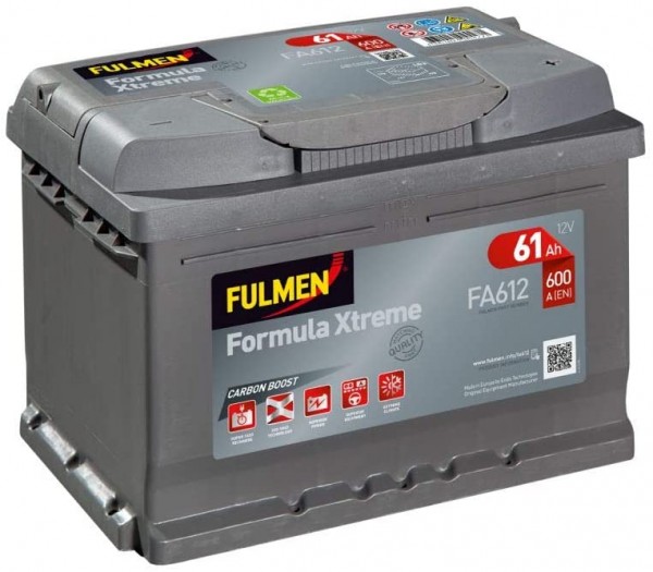 Fulmen FA612 Premium 12V 61Ah Zuur