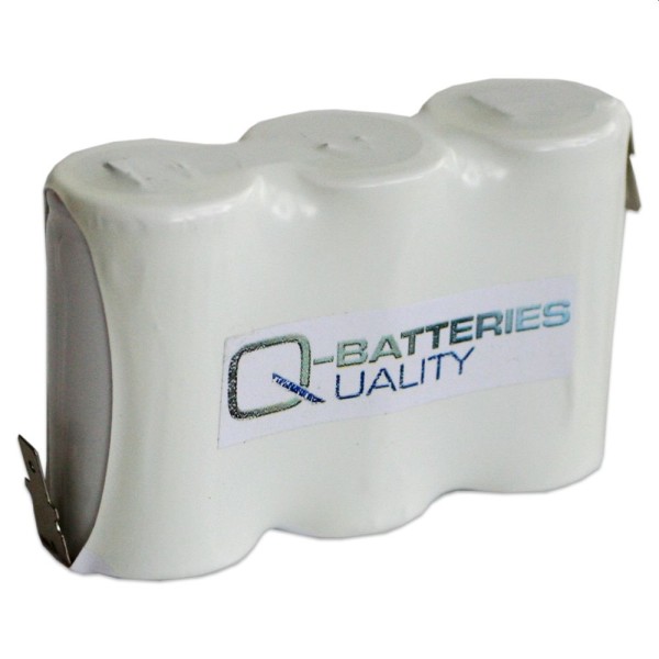 Q-Batteries NiCd Pack 3.6V 1.5Ah Speciale batterij Q9879310