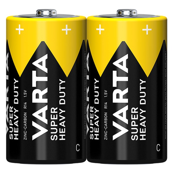 Varta C batterij 2014101302 2stuk(s) 1.5