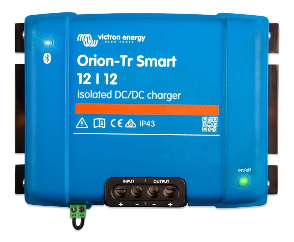 Victron Orion-Tr Smart 12/12 18A (220 W) DC/DC lader voor geïsoleerde lood- en lithiumbatterijen